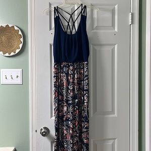Womens casual summer dress